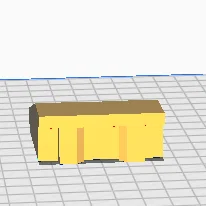 Mô hình chốt nhấn cố định Pinza de presion (File STL)