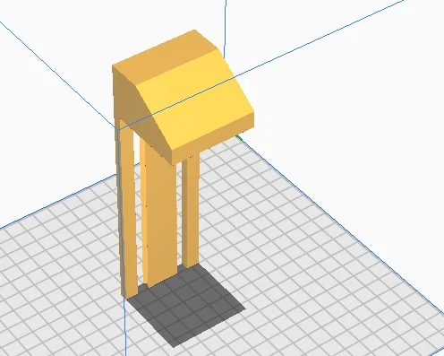 Mô hình chốt nhấn cố định Pinza de presion (File STL) - Image 5