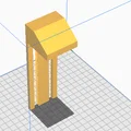 Mô hình chốt nhấn cố định Pinza de presion (File STL) - Thumbnail 5