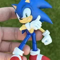 Bộ mô hình hành động Mario và Sonic in 3D chi tiết cực đẹp - Thumbnail 1