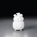 Chậu trồng sen đá hình hoa dễ thương M1 - Thumbnail 2