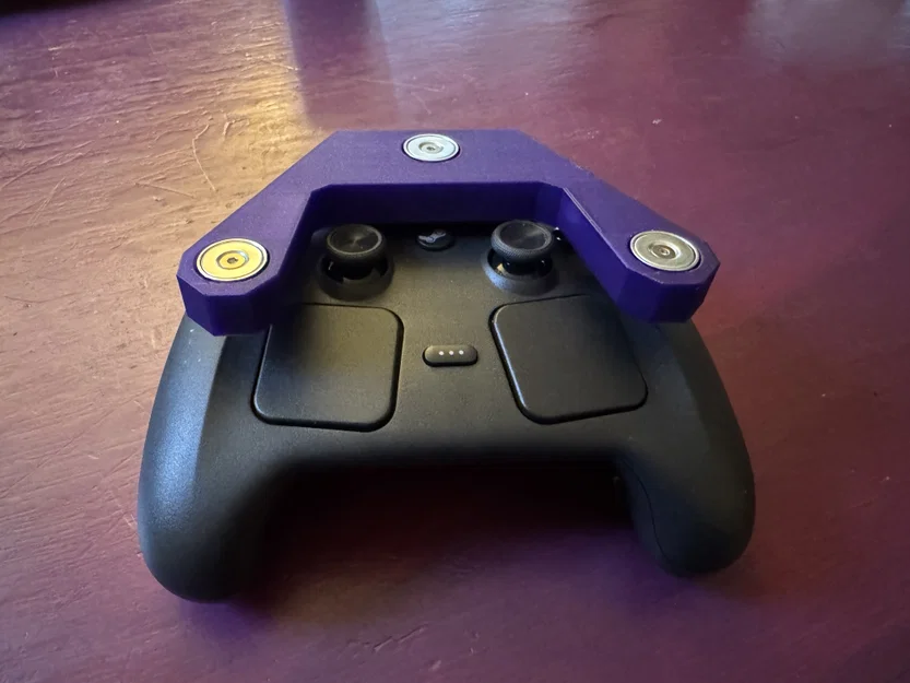 Giá treo nam châm gắn dưới bàn cho Steam Controller (2026) - Image 2