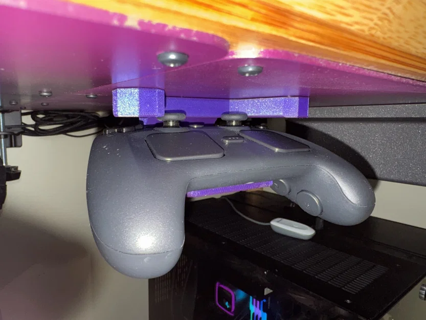Giá treo nam châm gắn dưới bàn cho Steam Controller (2026) - Image 4