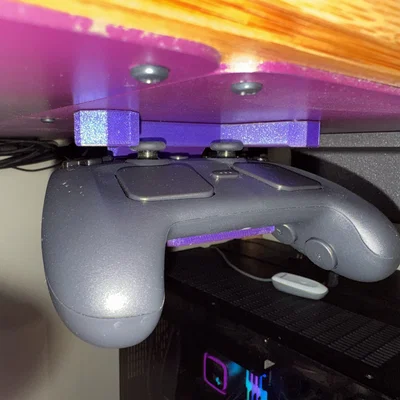 Giá treo nam châm gắn dưới bàn cho Steam Controller (2026)