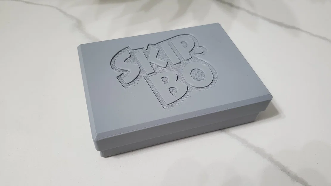 Hộp đựng bài Skip-Bo có logo - Image 2