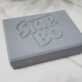 Hộp đựng bài Skip-Bo có logo - Thumbnail 2