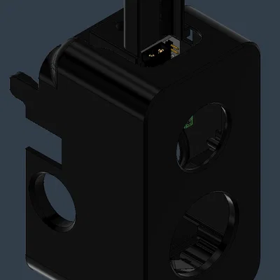 Bản độ đầu in Nadir @ CN3D V5 cho EBB42 Gen2