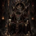 Dragon King on the Throne - Mô hình Vua Rồng Ngự Ngai Vàng - Thumbnail 3