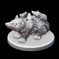 Bộ sưu tập mô hình Opossum dễ thương - Thumbnail 2