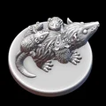 Bộ sưu tập mô hình Opossum dễ thương - Thumbnail 4