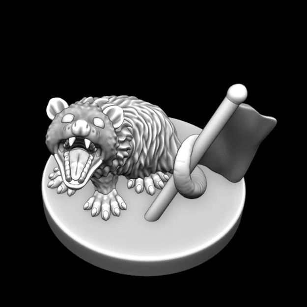 Bộ sưu tập mô hình Opossum dễ thương - Image 6