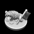 Bộ sưu tập mô hình Opossum dễ thương - Thumbnail 6