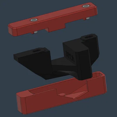 Dụng cụ hỗ trợ lắp nam châm cho Bondtech INDX Toolholder