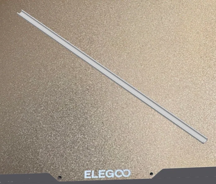 Nắp che thanh đèn LED cho máy in 3D ELEGOO Neptune 4 và 4 Pro - Image 1