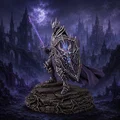 Bloodbound Realms – Dark Elf – Nightveil Aegis (Mô hình STL 3D Dark Fantasy) - Thumbnail 2