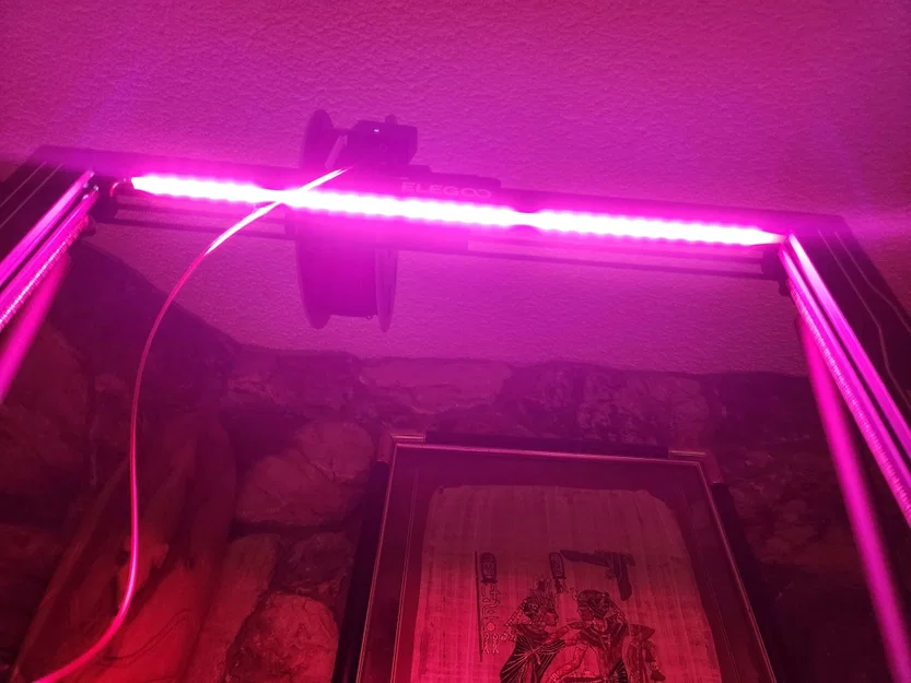 Ốp Tản Sáng Thanh LED Cho Neptune 4 Max - Image 1