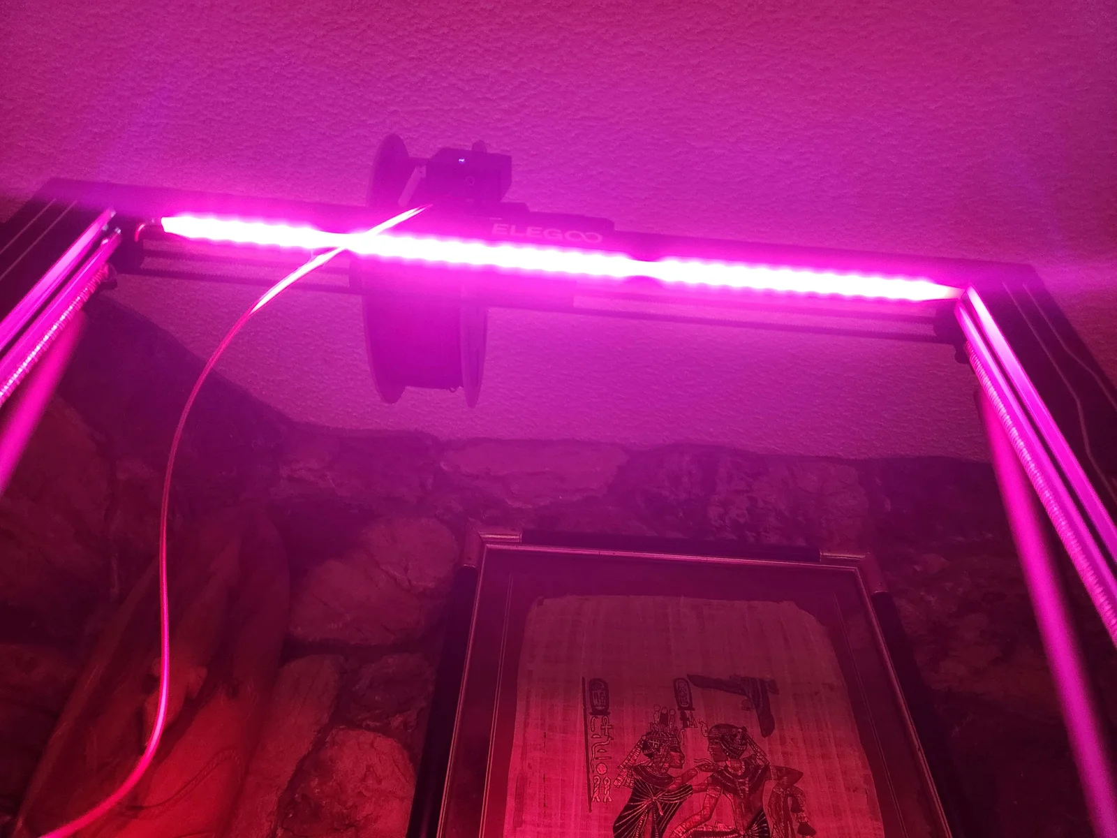 Ốp Tản Sáng Thanh LED Cho Neptune 4 Max 1