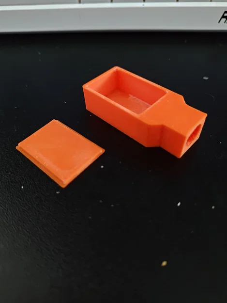 Dụng cụ nạp bột viên nang đơn cỡ 0 (có nắp) - Image 2