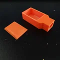 Dụng cụ nạp bột viên nang đơn cỡ 0 (có nắp) - Thumbnail 2