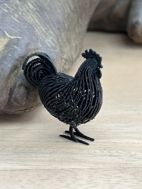 Tượng Gà Mái Nghệ Thuật (Hen Sculpture) - Image 2