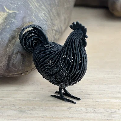 Tượng Gà Mái Nghệ Thuật (Hen Sculpture)