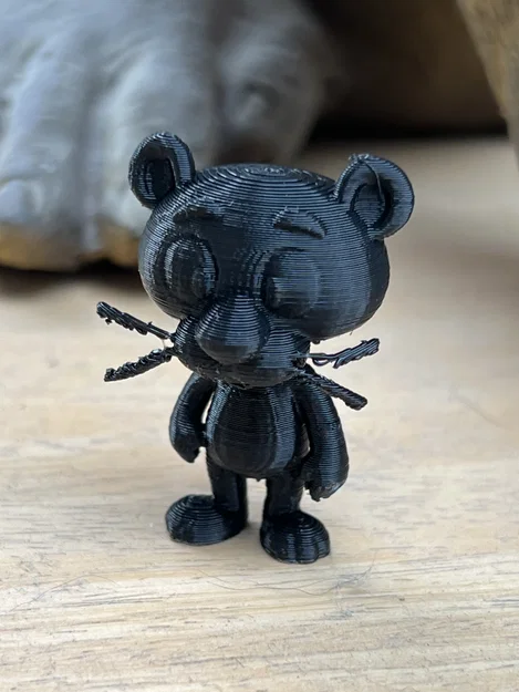 Mô hình Chibi Pink Panther đáng yêu - Image 2