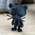 Mô hình Chibi Pink Panther đáng yêu - Thumbnail 2