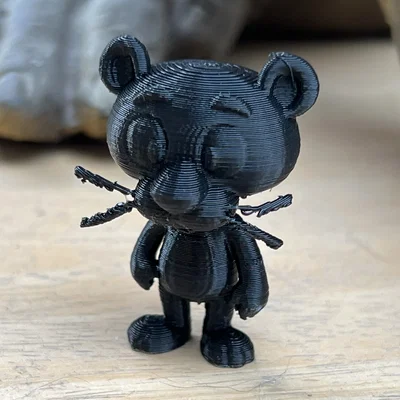 Mô hình Chibi Pink Panther đáng yêu