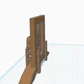 Mô hình trang trí 3D John 3:16 - Cánh cửa đầy cảm hứng - Thumbnail 2