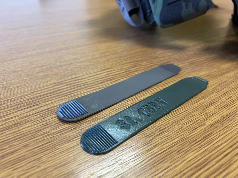 Dụng cụ tháo Velcro bao súng CZ P10 (Thay thế phụ tùng chuẩn AČR) - Image 3
