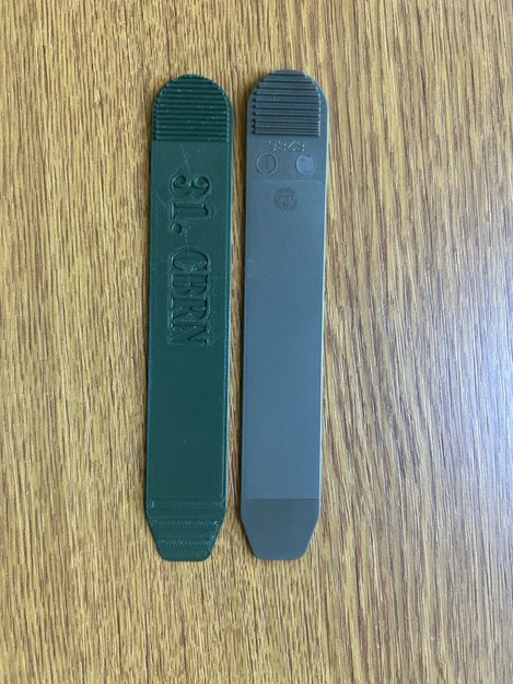 Dụng cụ tháo Velcro bao súng CZ P10 (Thay thế phụ tùng chuẩn AČR) - Image 8