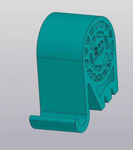 Giá đỡ điện thoại 3D Artist phong cách bánh răng độc đáo - Image 3