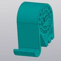 Giá đỡ điện thoại 3D Artist phong cách bánh răng độc đáo - Thumbnail 3