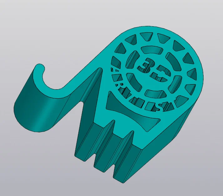 Giá đỡ điện thoại 3D Artist phong cách bánh răng độc đáo - Image 4