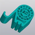 Giá đỡ điện thoại 3D Artist phong cách bánh răng độc đáo - Thumbnail 4