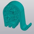 Giá đỡ điện thoại 3D Artist phong cách bánh răng độc đáo - Thumbnail 5
