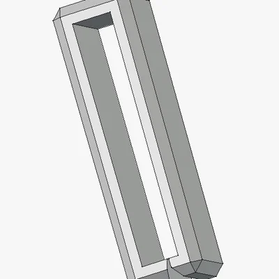 Kẹp giữ dây đai 25mm cho áo giáp CZE VOBU 2018