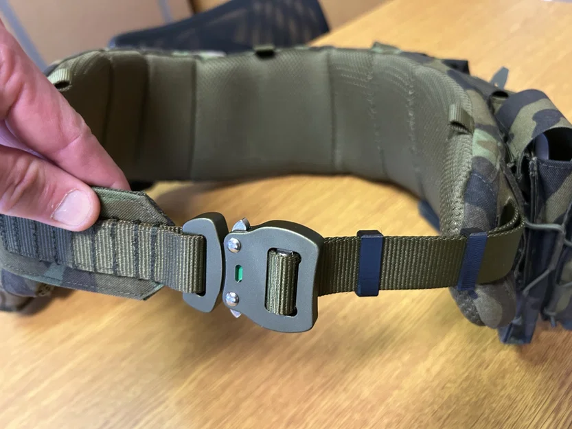 Kẹp giữ dây đai 25mm cho áo giáp CZE VOBU 2018 - Image 2