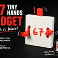Đồ chơi Fidget bàn tay vẫy 67 độc đáo - Mô hình in 3D giải trí - Thumbnail 1