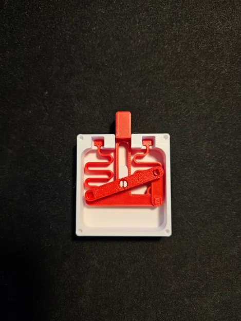 Đồ chơi Fidget bàn tay vẫy 67 độc đáo - Mô hình in 3D giải trí - Image 2
