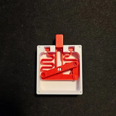 Đồ chơi Fidget bàn tay vẫy 67 độc đáo - Mô hình in 3D giải trí