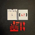 Đồ chơi Fidget bàn tay vẫy 67 độc đáo - Mô hình in 3D giải trí - Thumbnail 3