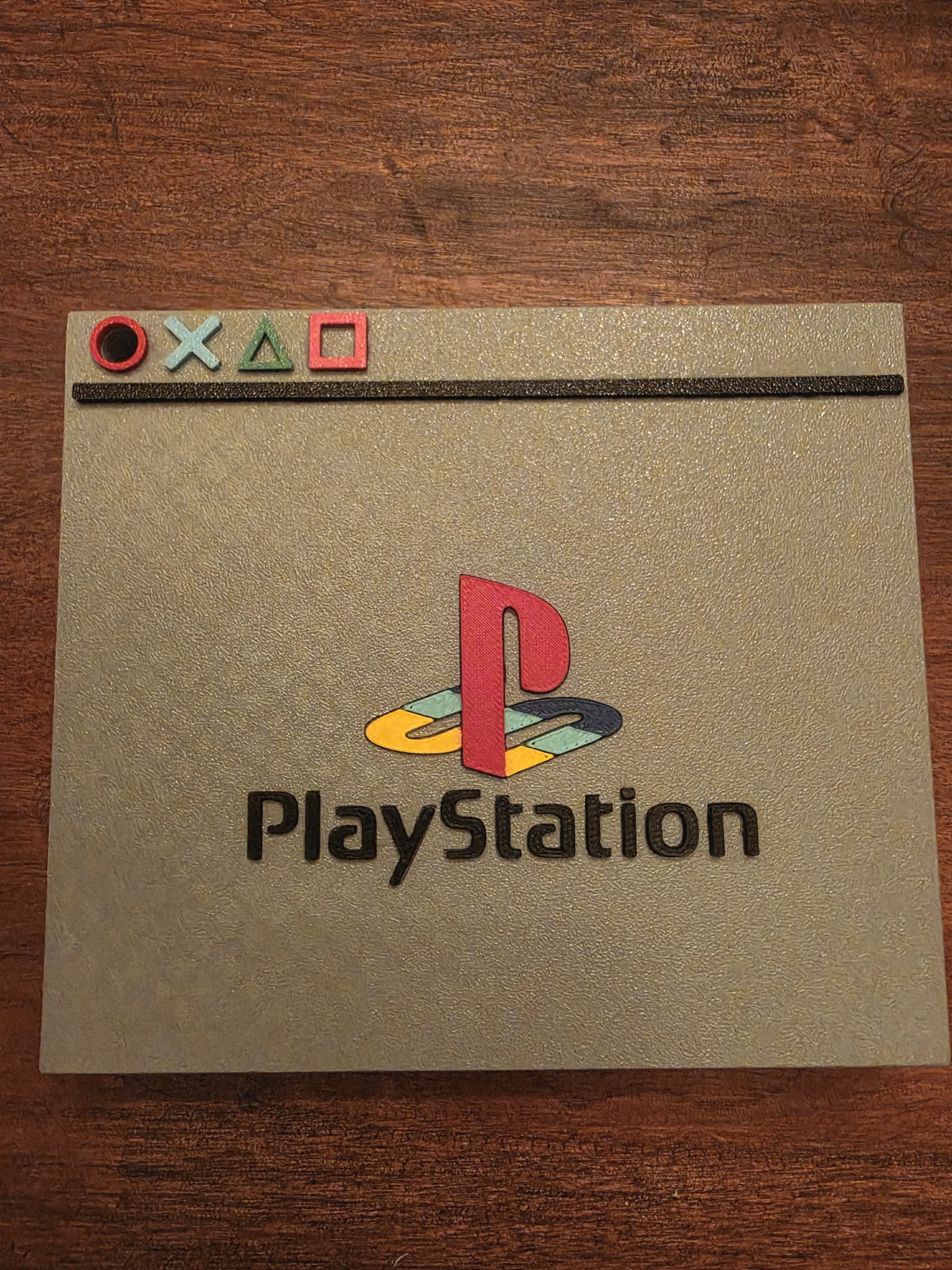 PS2 Ultra Slim Top Shell - Bản mod logo PS