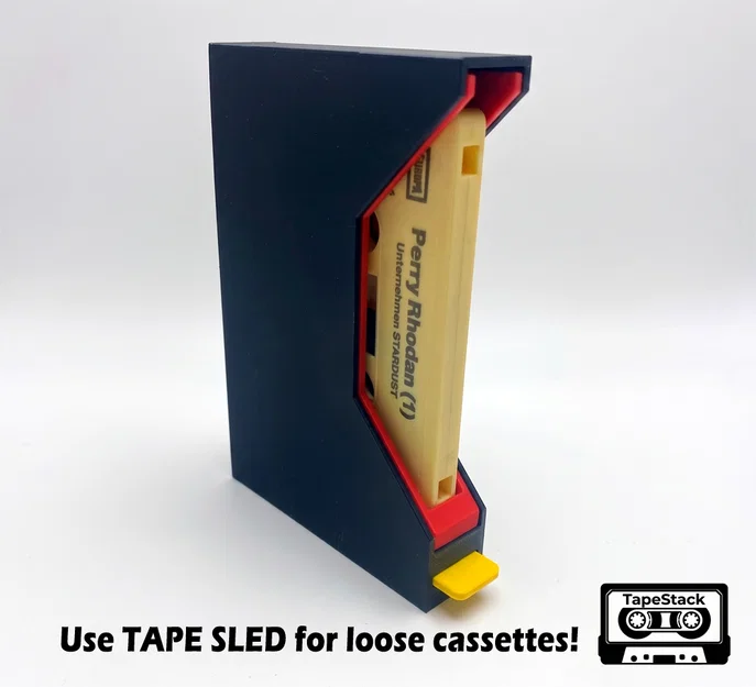 TapeStack TAPE SLED - Khay đựng băng cassette với tính năng PUSH-TO-PICK - Image 1