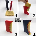 TapeStack TAPE SLED - Khay đựng băng cassette với tính năng PUSH-TO-PICK - Thumbnail 2
