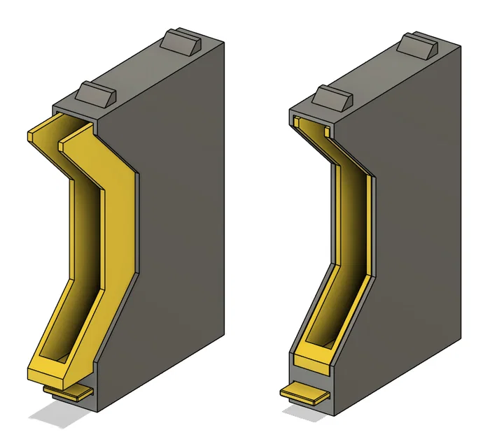 TapeStack TAPE SLED - Khay đựng băng cassette với tính năng PUSH-TO-PICK - Image 3