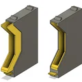 TapeStack TAPE SLED - Khay đựng băng cassette với tính năng PUSH-TO-PICK - Thumbnail 3