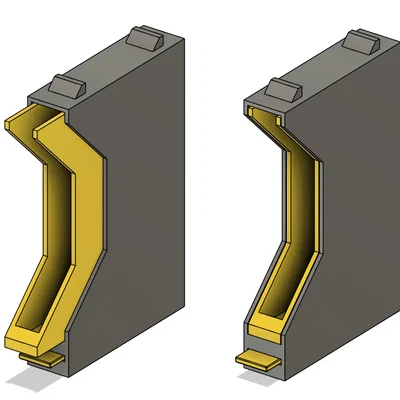 TapeStack TAPE SLED - Khay đựng băng cassette với tính năng PUSH-TO-PICK