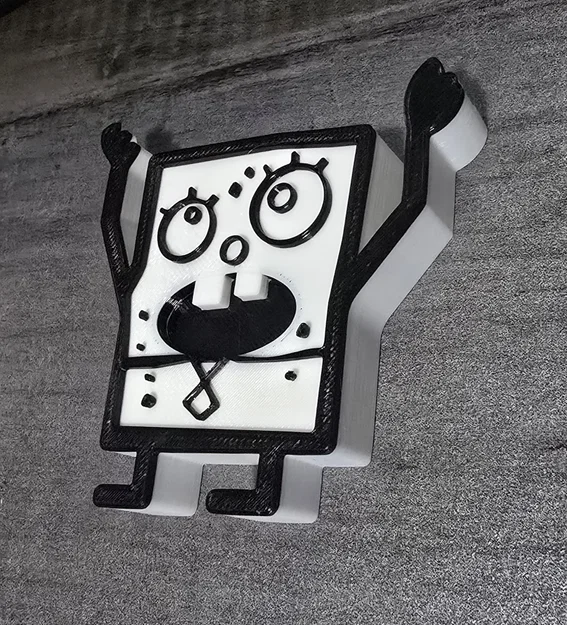 Giá đỡ bút Doodlebob (Doodlebob Pen Holder) in 3D độc đáo - Image 1