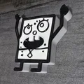Giá đỡ bút Doodlebob (Doodlebob Pen Holder) in 3D độc đáo - Thumbnail 1